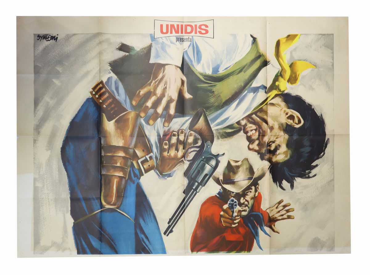 Sandro Symeoni - Manifesto ''per un Pugno di Dollari''