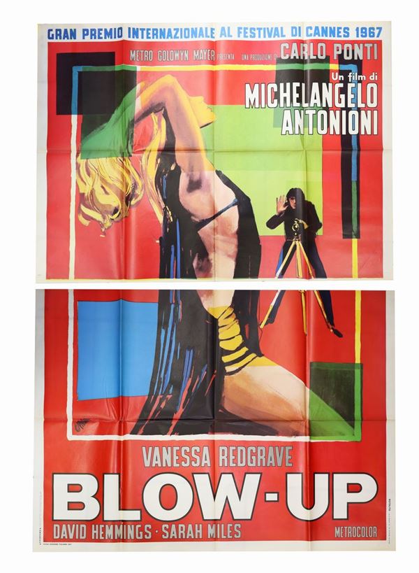 Ercole Brini - Manifesto ''Blow Up''