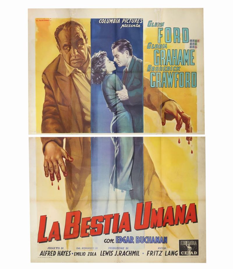 Manifesto ''la Bestia Umana''