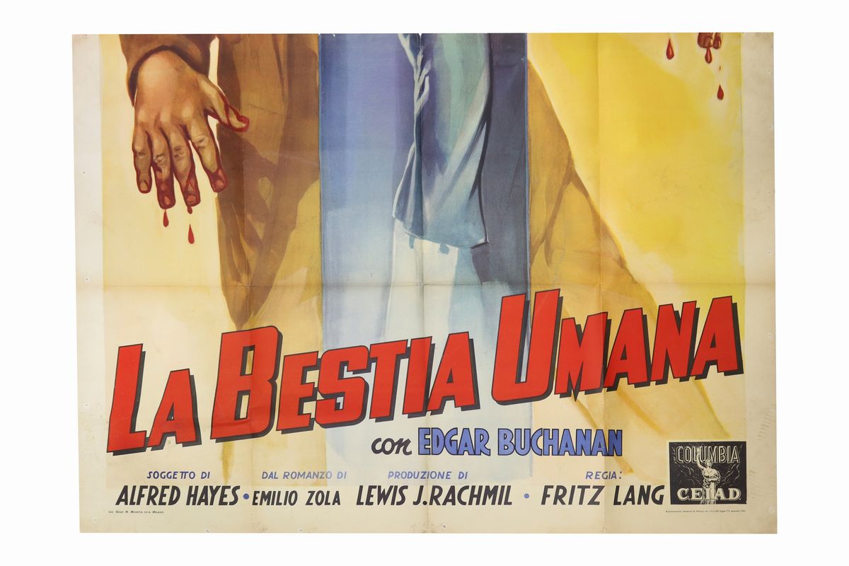 Manifesto ''la Bestia Umana''