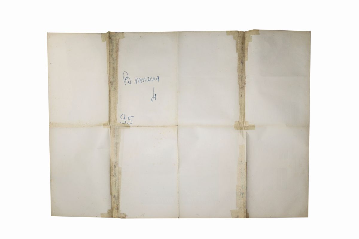 Manifesto ''la Bestia Umana''