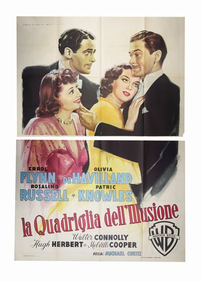Manifesto ''la Quadriglia Dell'illusione''