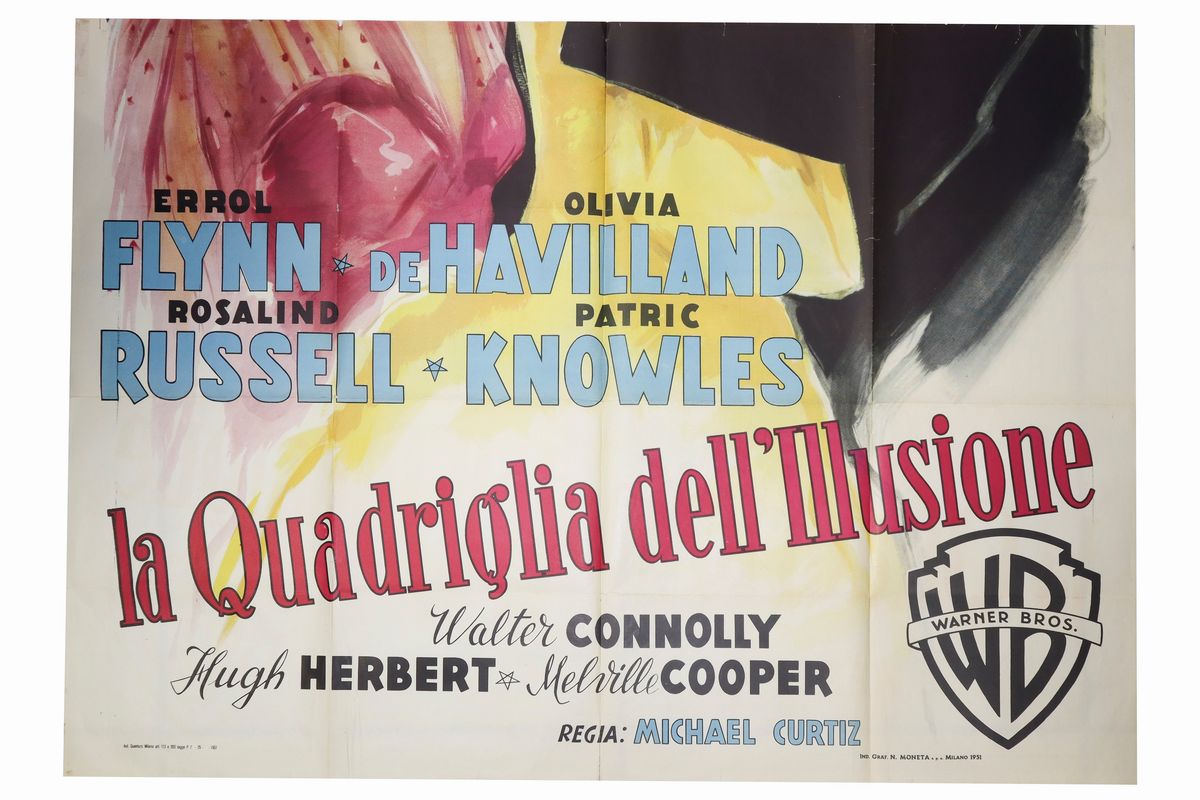 Luigi Martinati - Manifesto ''la Quadriglia Dell'illusione''