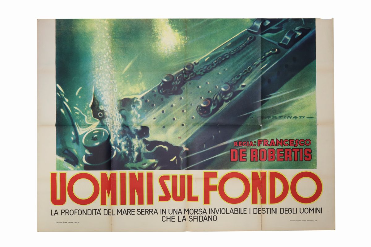 Manifesto ''uomini sul Fondo''
