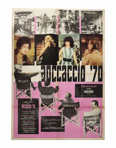 Manifesto ''boccaccio '70''