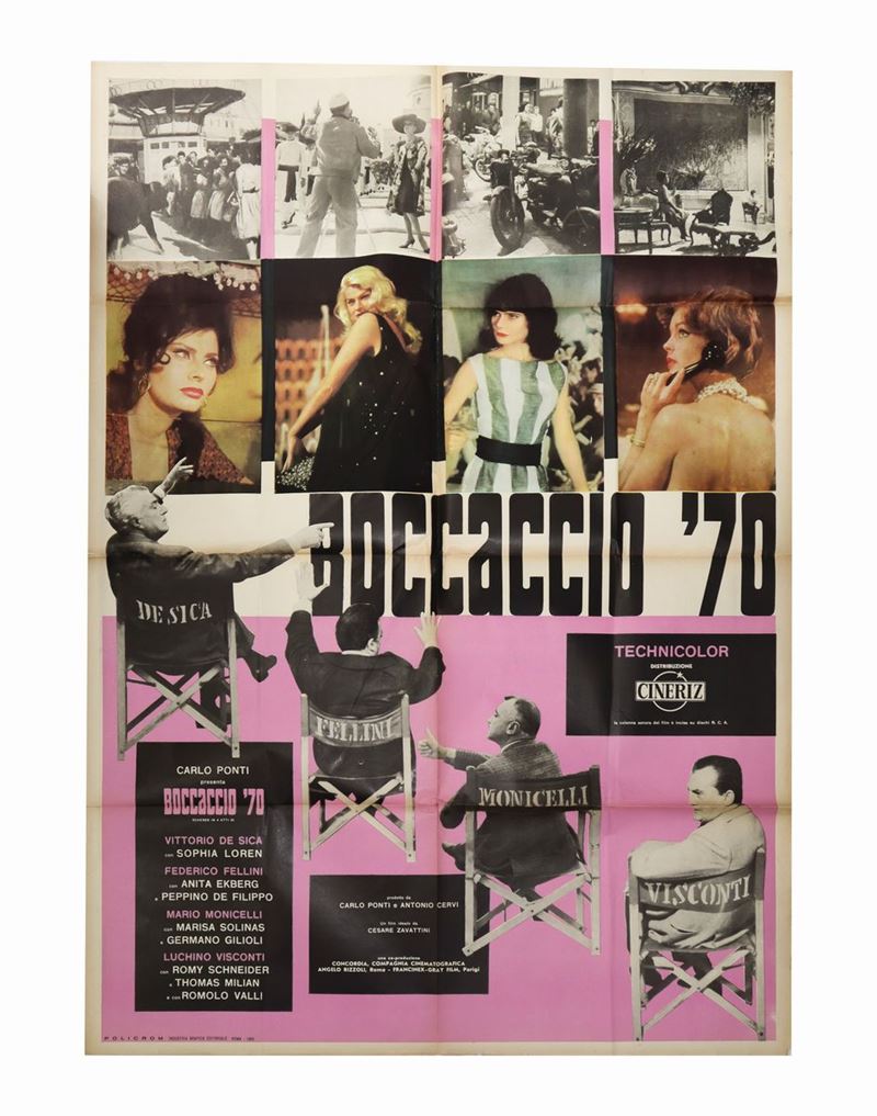 Policrom - Manifesto ''boccaccio '70''