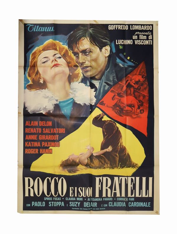 Manifesto ''Rocco e i Suoi Fratelli''