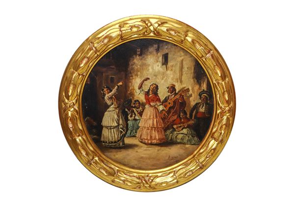 Rafael Senet y Perez - El Baile