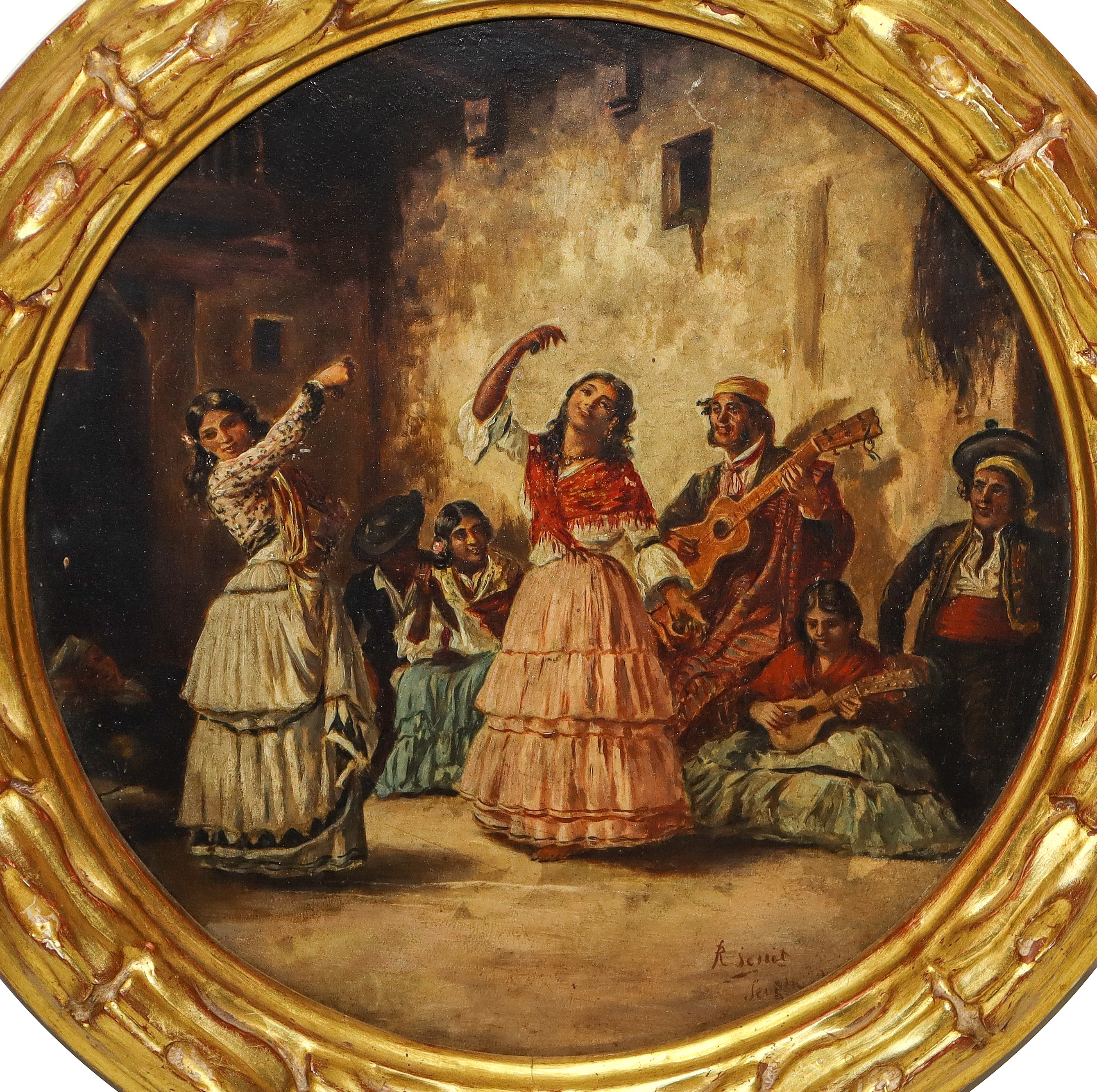Rafael Senet Y Perez - El Baile
