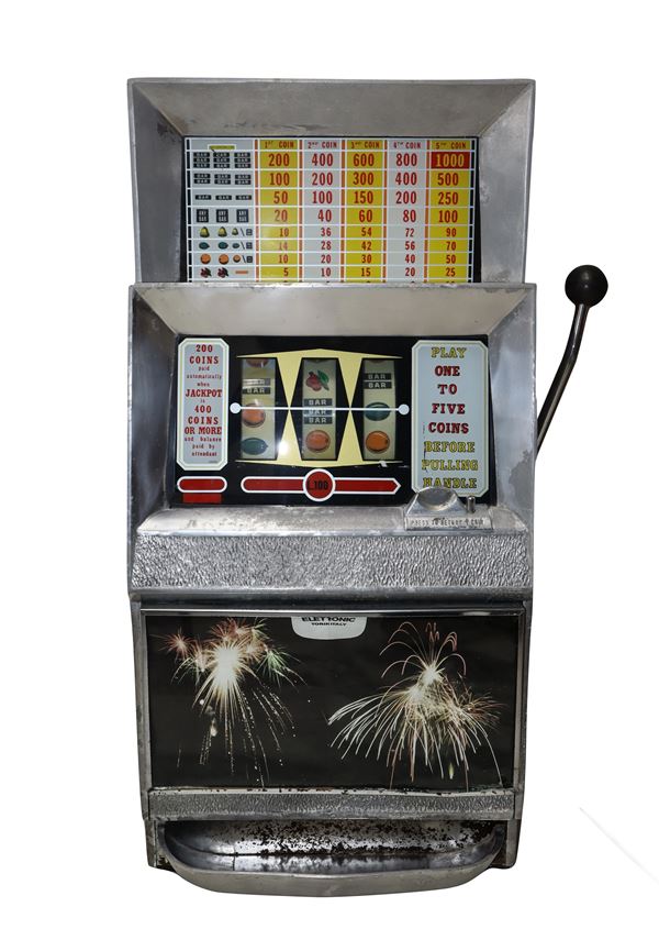 Bally Manufacturing Chicago per Eletronic Torin Italy - Slot Machine