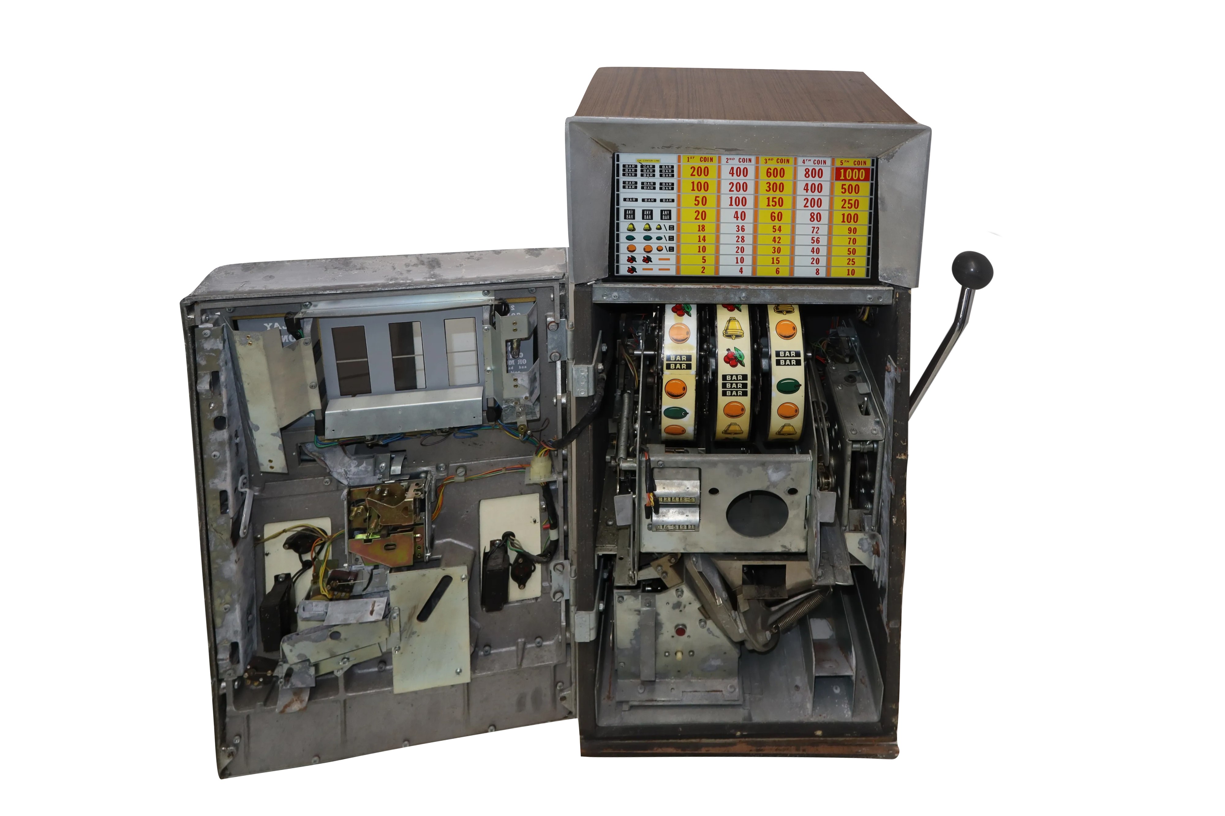 Bally Manufacturing Chicago per Eletronic Torin Italy - Slot Machine