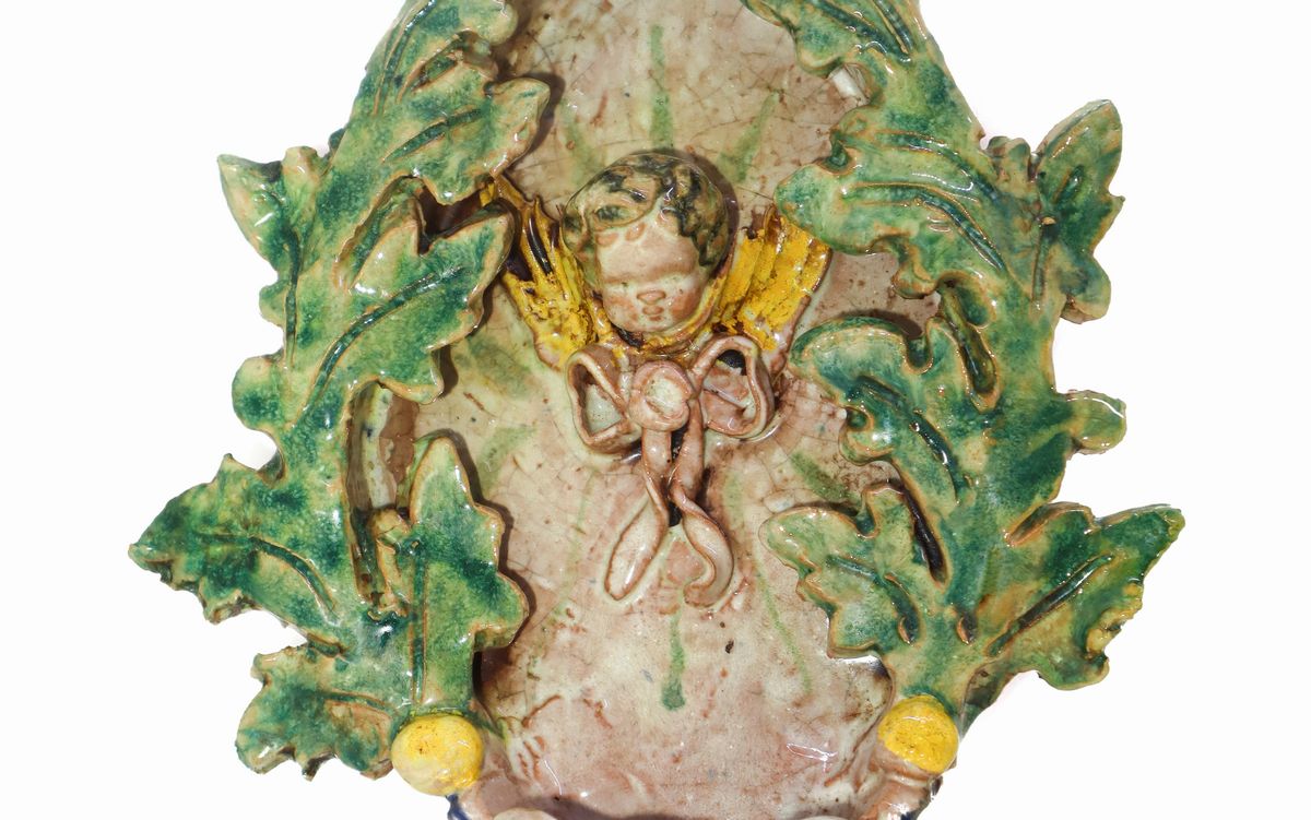 Acquasantiera Caltagirone