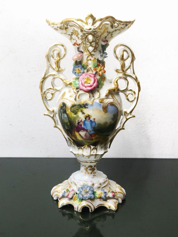 Vaso in porcellana
