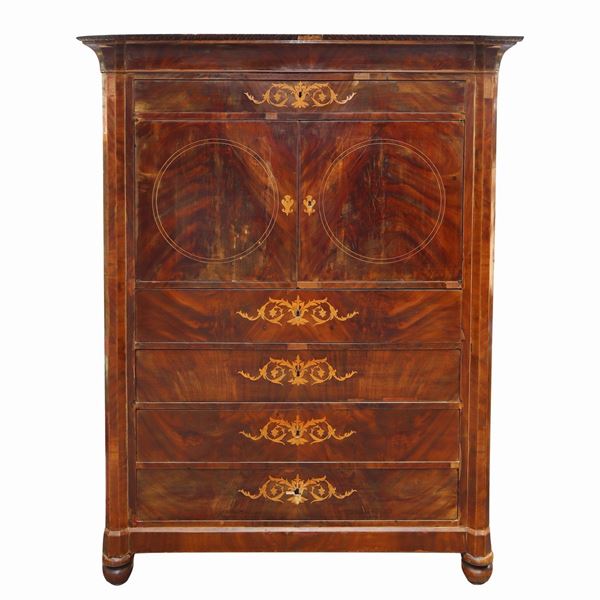 Chiffonier intarsiata