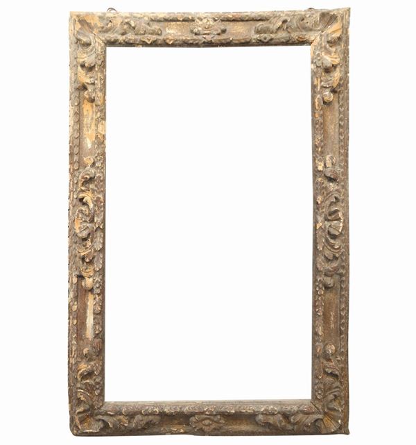 Baroque frame