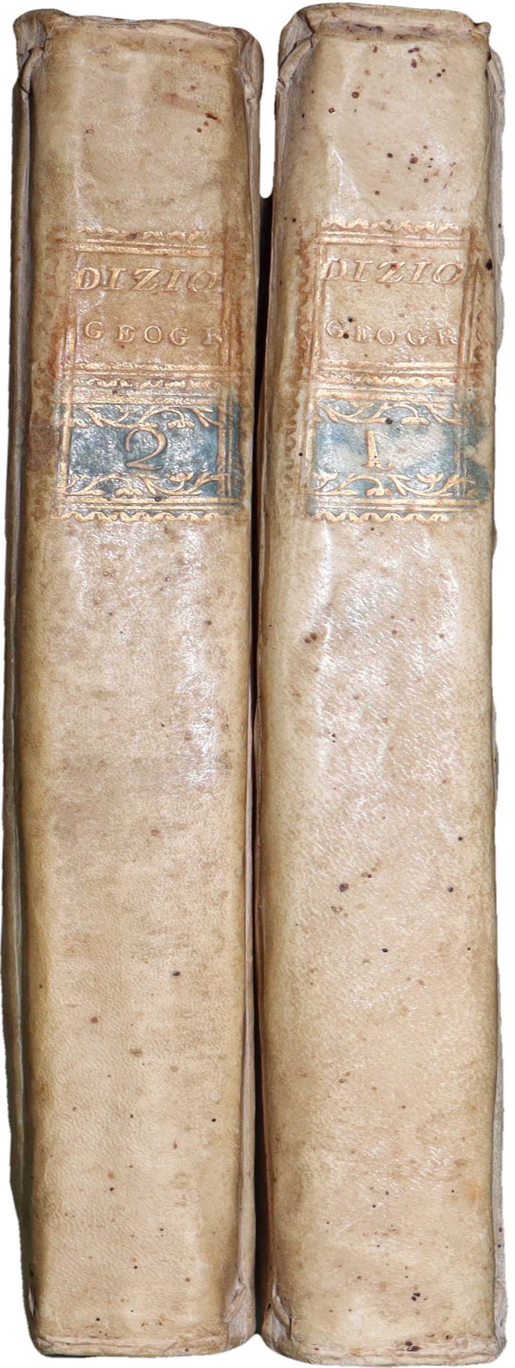 Dizionario geografico portatile