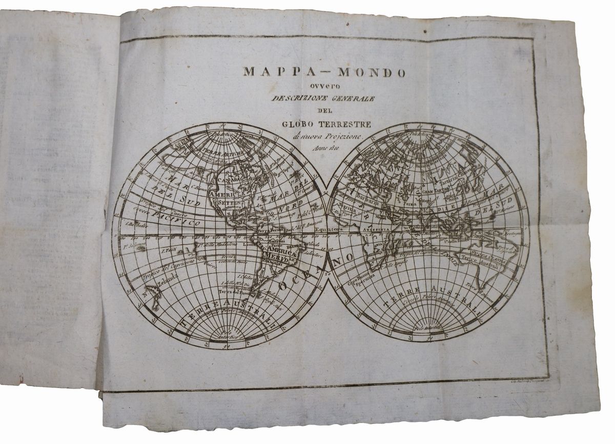 Dizionario geografico portatile
