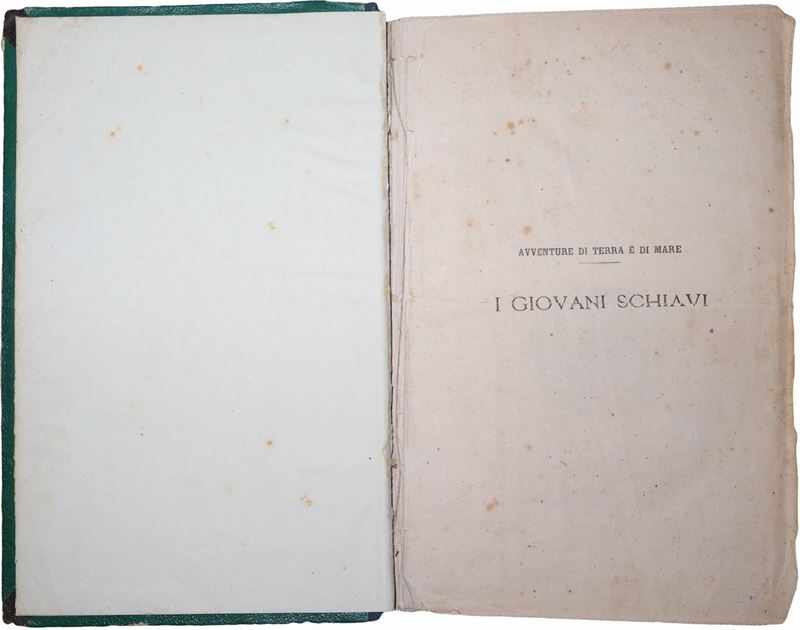 I giovani schiavi, avventure di terra e mare