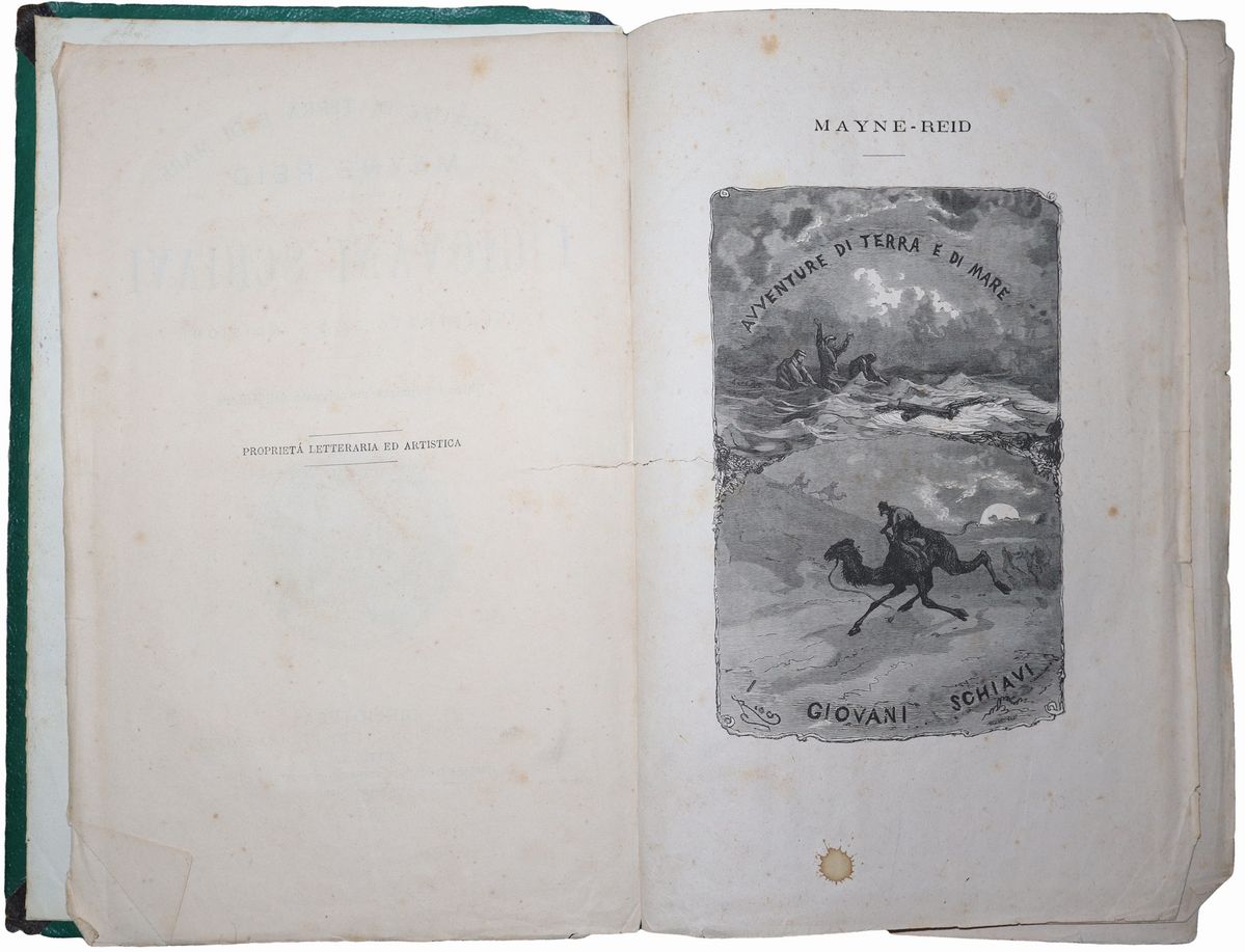 I giovani schiavi, avventure di terra e mare