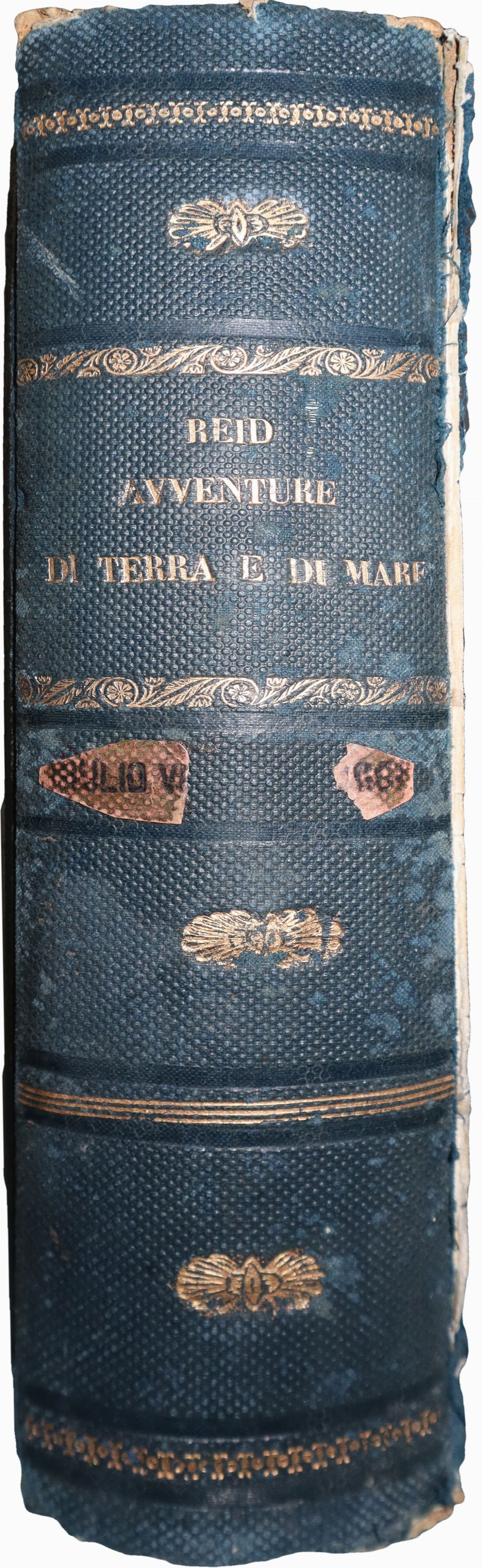 I giovani schiavi, avventure di terra e mare