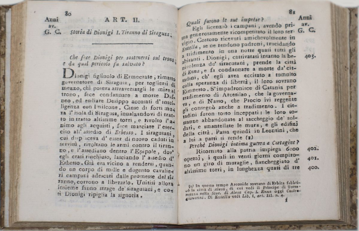 Cognizioni elementari della storia di Sicilia
