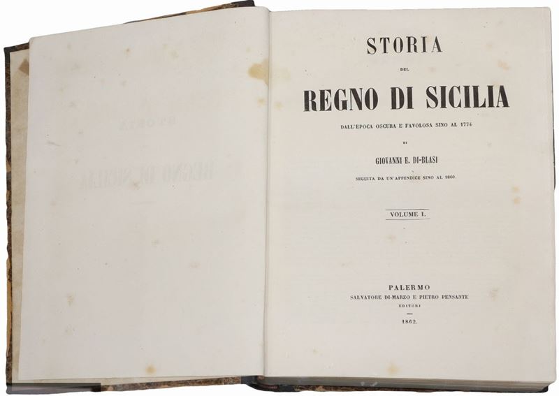 Storia del Regno di Sicilia