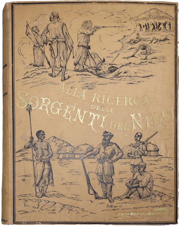 Alla ricerca delle sorgenti del Nilo e nel centro dell'Africa