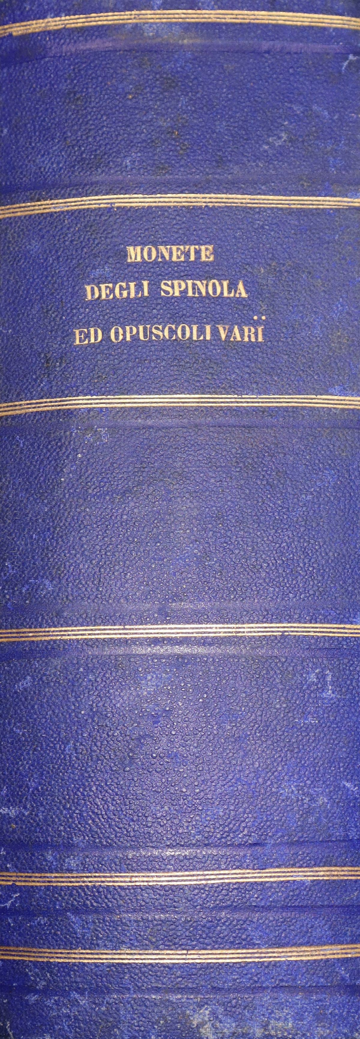 Monete e medaglie degli Spinola