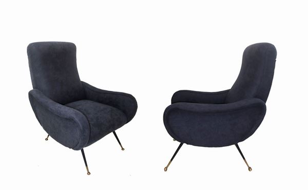 Pair of armchairs