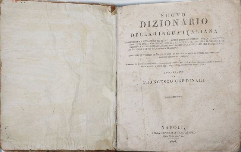 Nuovo dizionario della lingua italiana