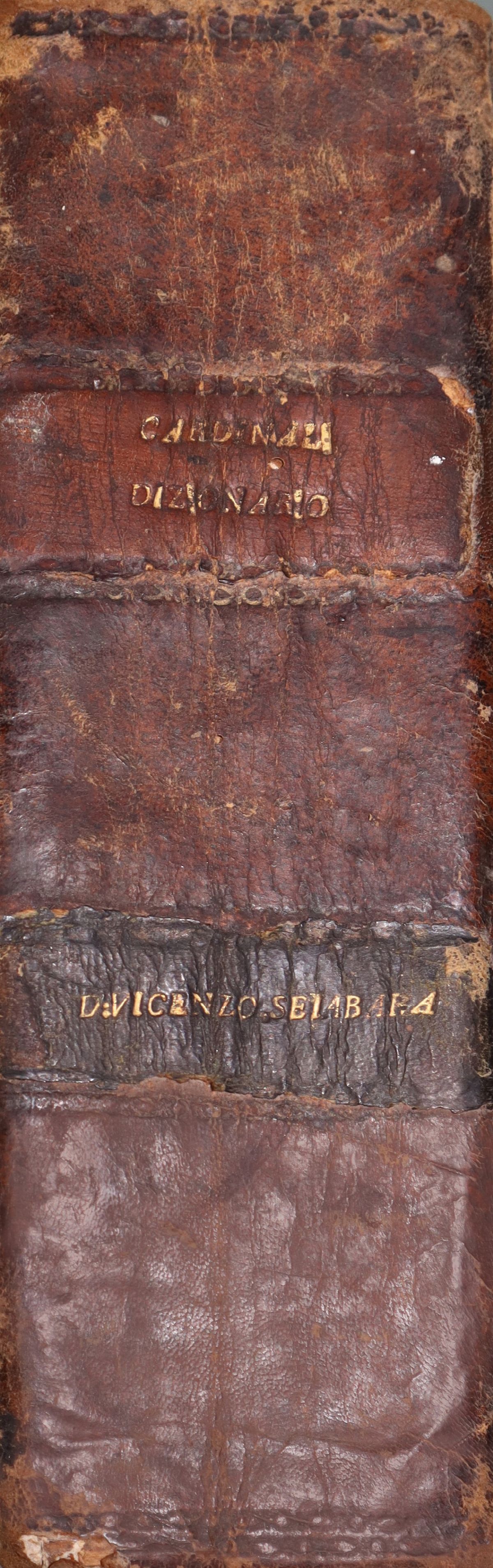 Nuovo dizionario della lingua italiana