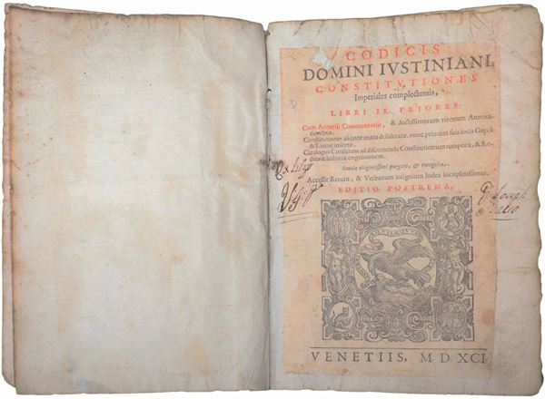Codicis Iustiniani Constitutiones