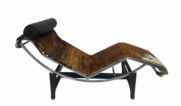 Cassina - Chaise Longue Le Corbusier, mod. LC4