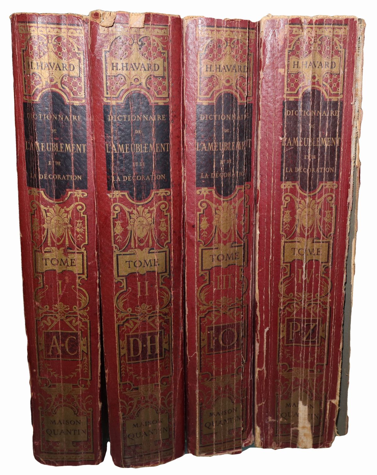 Dictionnaire de l'Ameublement et de la Décoration