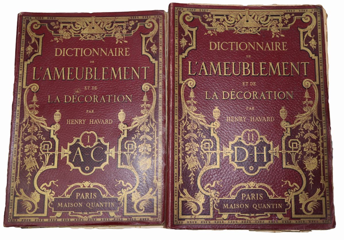 Dictionnaire de l'Ameublement et de la Décoration