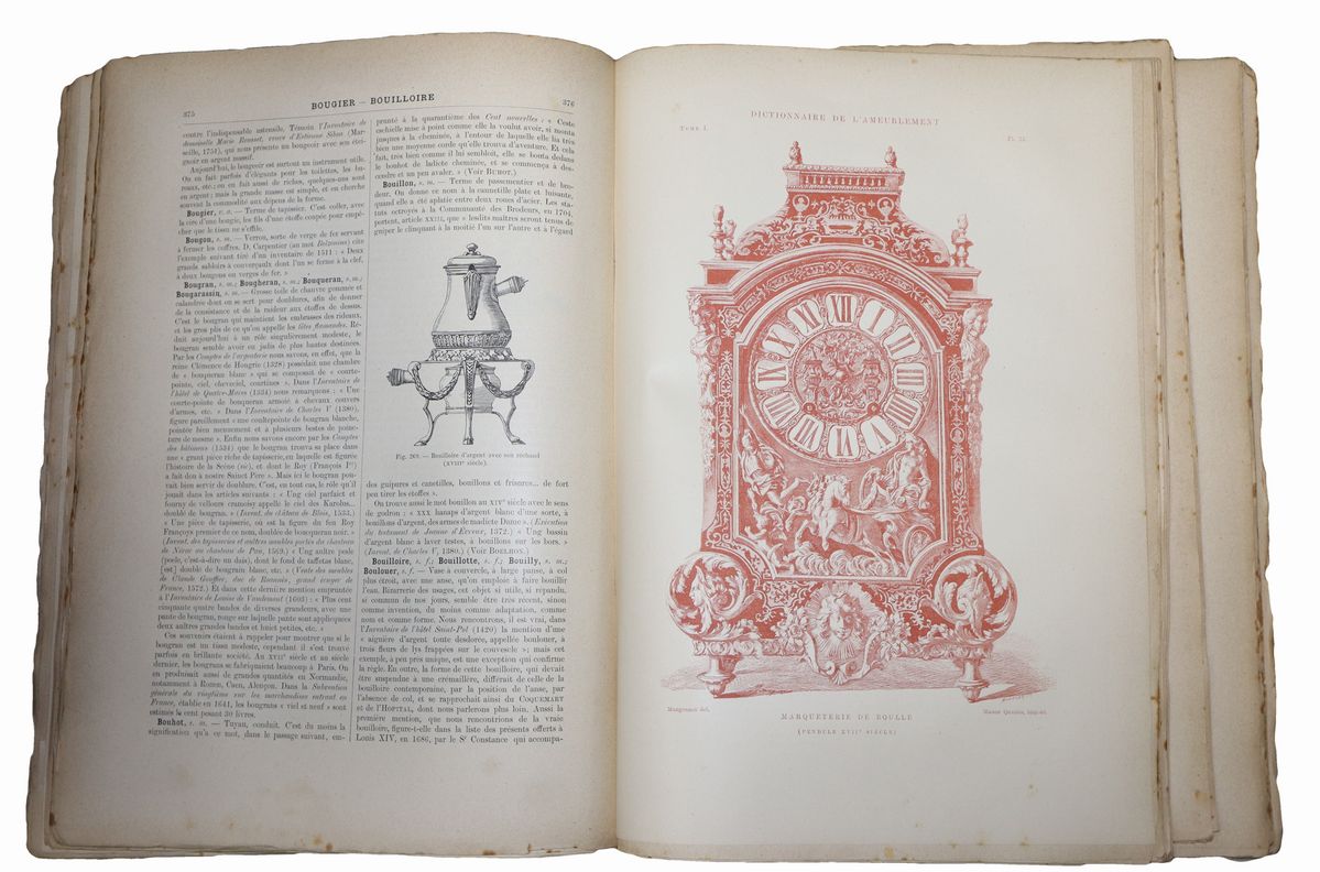 Dictionnaire de l'Ameublement et de la Décoration