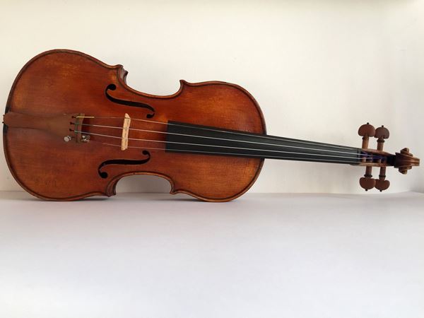 Etichetta: ''Cav. Uff. Celeste Farotto fece in Milano 1915'' - Violino 4\4 