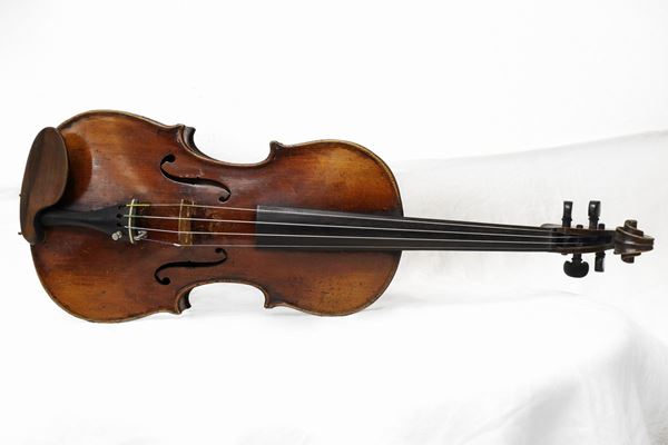 Etichetta: Aldric Paris 1870 - Violino 4\4 