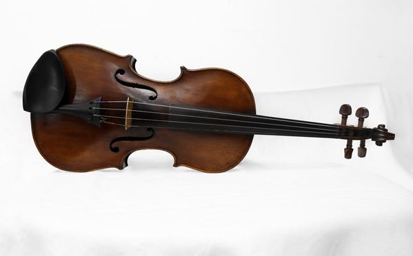 Etichetta: Altrichter J.Frankfurt 1893 - Violino 4\4 