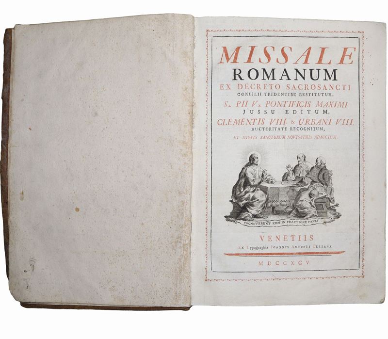 Missale Romanum ex Decreto Sacrosancti Concilii Tridentini Restitutum