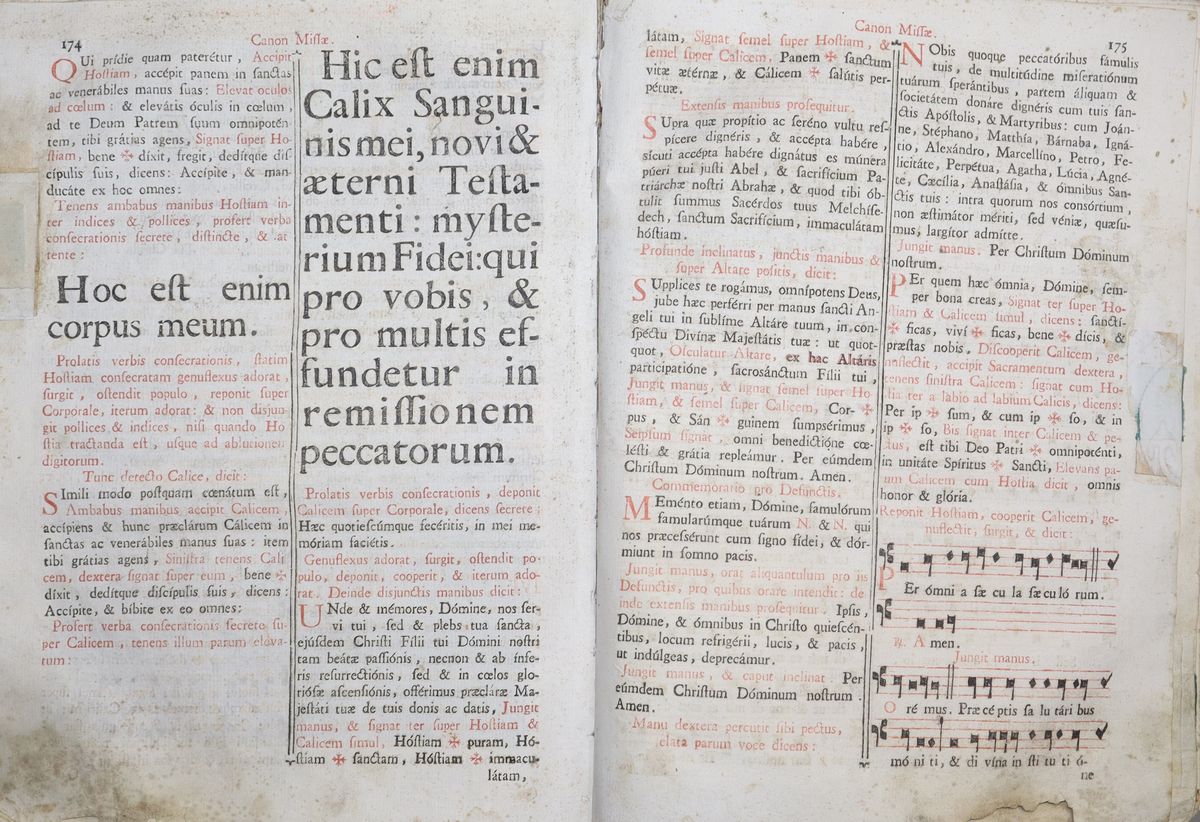 Missale Romanum ex Decreto Sacrosancti Concilii Tridentini Restitutum