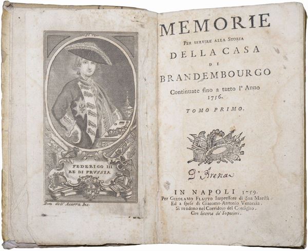 Memorie per servire alla storia della casa di Brandemburgo