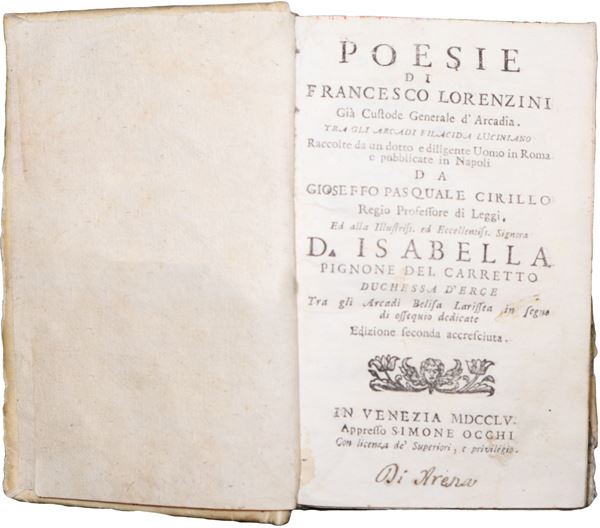 Francesco Maria Lorenzini - Poesie di Francesco Lorenzini