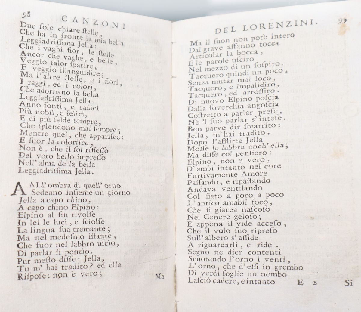 Poesie di Francesco Lorenzini