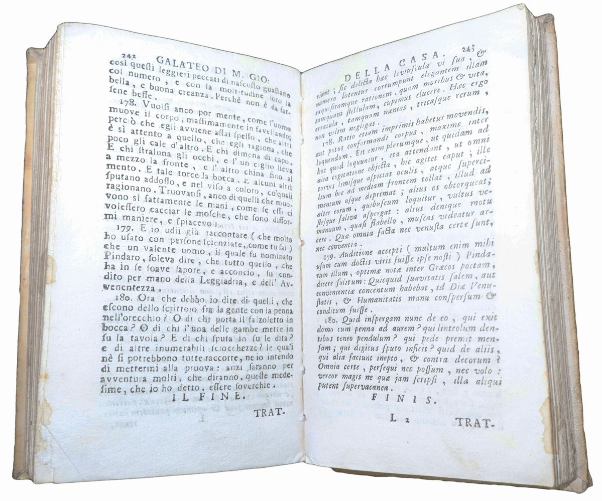 Rime e prose di M.Giovanni della Casa