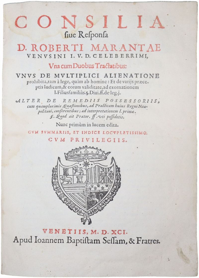 Consilia sive responsa