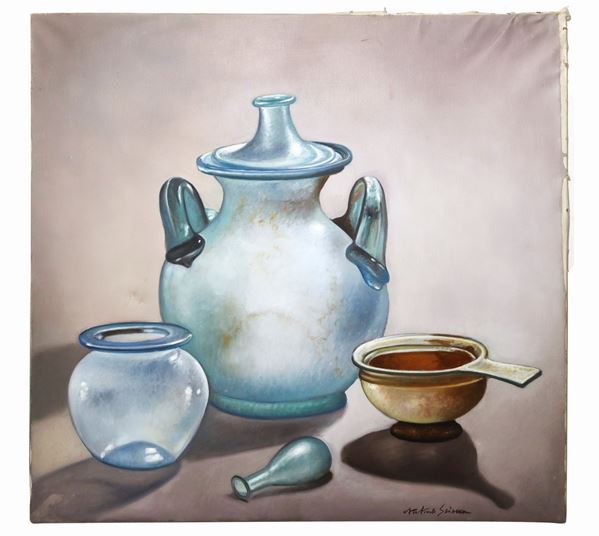 Antonio Sciacca - Glass still life