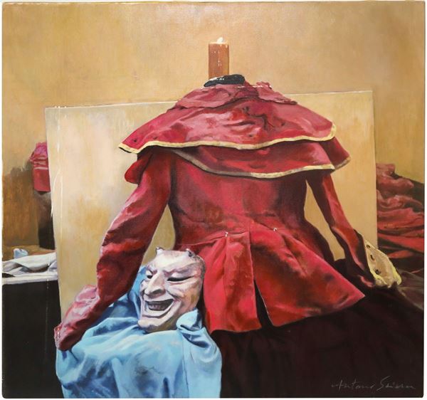 Antonio Sciacca - Metaphysical interior