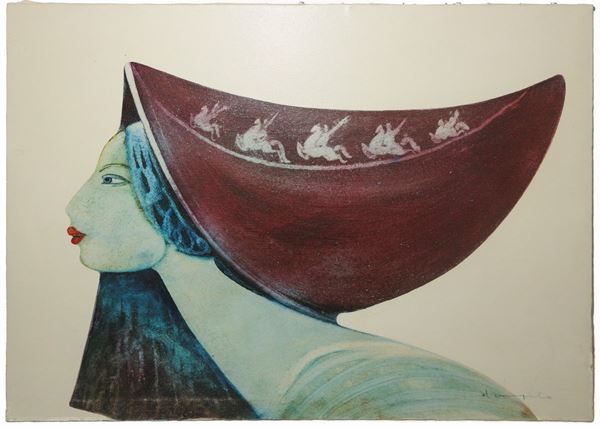 Cesare D'Angelo - Viso di donna