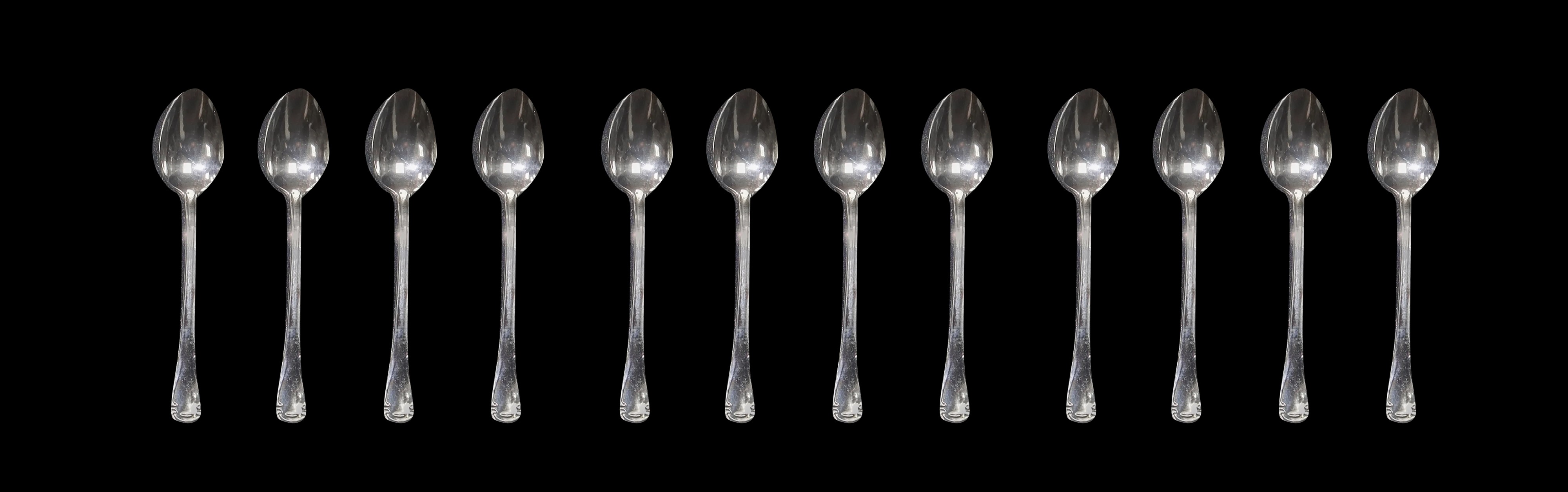 Servizio di Posate Placcate in Argento